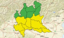 In provincia di Cremona allerta meteo gialla per rischio temporali