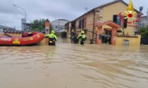 I Vigili del Fuoco di Cremona rientrano dalla missione in Emilia-Romagna