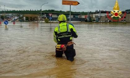 Anche i Vigili del Fuoco di Cremona in supporto per l'emergenza in Emilia-Romagna