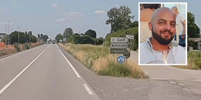 Addio a Paolo Sarcone, i funerali del motociclista cremonese morto a 42 anni