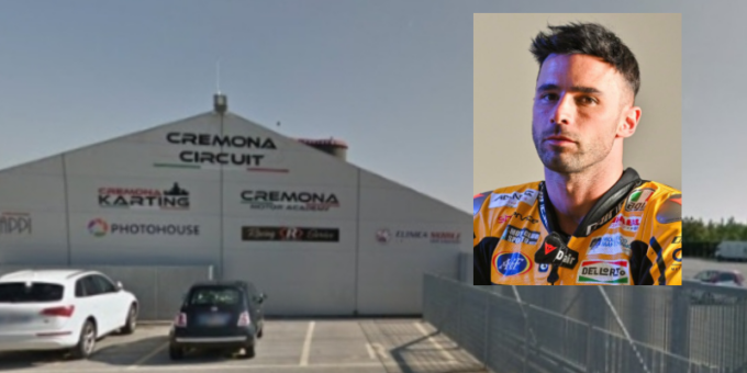 Luca Salvadori verrà ricordato al Cremona Circuit nella prossima tappa del mondiale Superbike