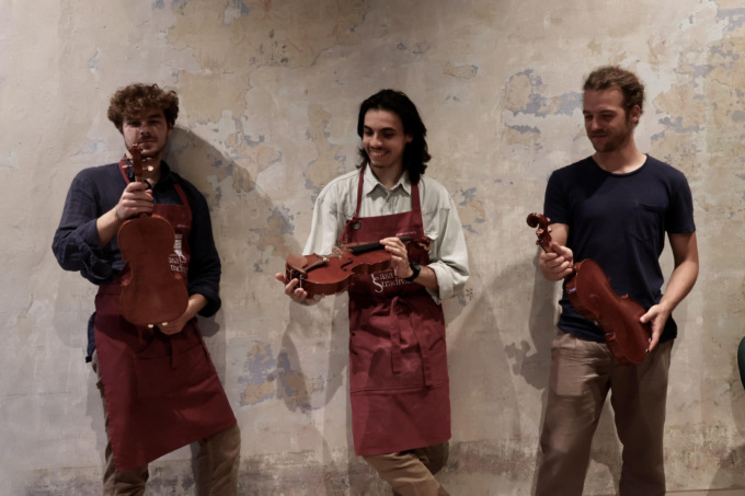 Casa Stradivari: masterclass di K. Troussov e l’esposizione dei violini degli allievi liutai
