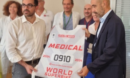 Mondiale Superbike al Cremona Circuit: pronto il piano di intervento sanitario