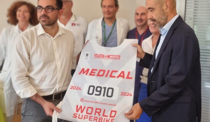 Mondiale Superbike al Cremona Circuit: pronto il piano di intervento sanitario