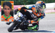 Mattia Frau, giovanissimo pilota cremonese arriva quarto al Campionato Italiano di Minimoto