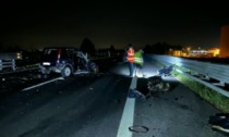 Tragico incidente in A21, nello scontro tra tre auto muoiono un 20enne e un 29enne