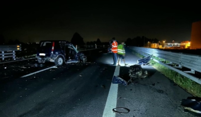 Incidente in A21: chi sono i due ragazzi di 20 e 29 anni morti, ferito in modo grave anche un amico 20enne
