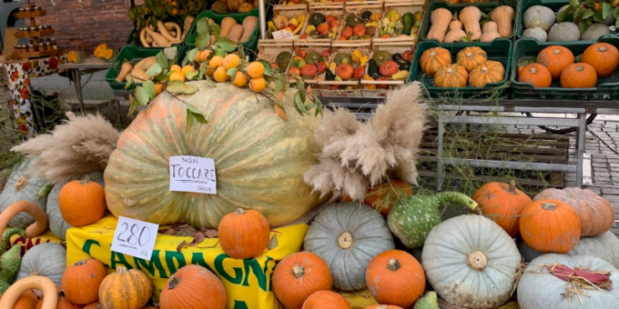 Festa della zucca al mercato Campagna amica, un omaggio ai colori ed ai sapori dell’autunno