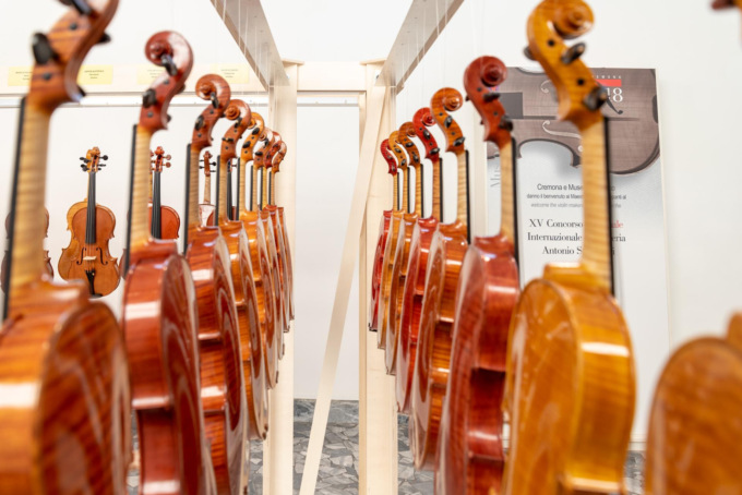 L’Olimpiade della Liuteria, al Museo del Violino: 315 i Maestri in gara