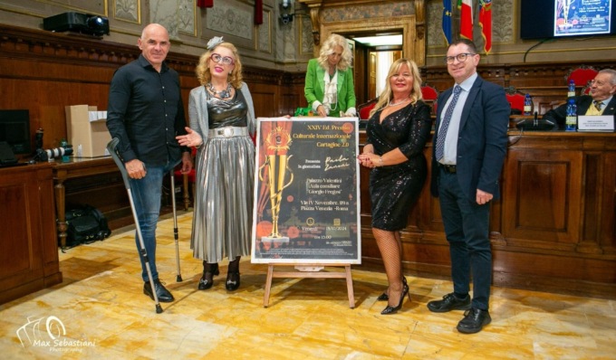 L’atleta paralimpico cremonese Andrea Devicenzi riceve il Premio Culturale Internazionale Cartagine 2.0: “Simbolo di resilienza e inclusione”