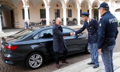 Il Questore di Cremona incontra il Sindaco di Crema e fa visita al Commissariato