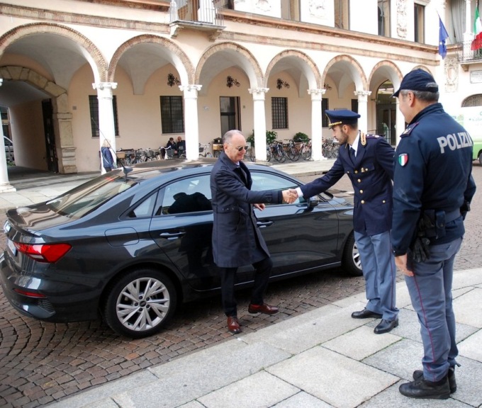 Il Questore di Cremona incontra il Sindaco di Crema e fa visita al Commissariato