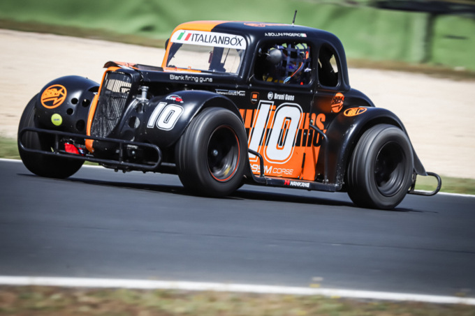 World Finals Legend Cars – Virginia International Raceway “Patriot Course”, 15-17 novembre