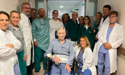 Ospedale di Cremona, operato a 101 anni per un grave ictus ischemico