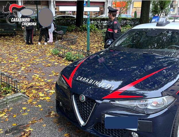 Un intervento dei carabinieri di Cremona (foto di repertorio)