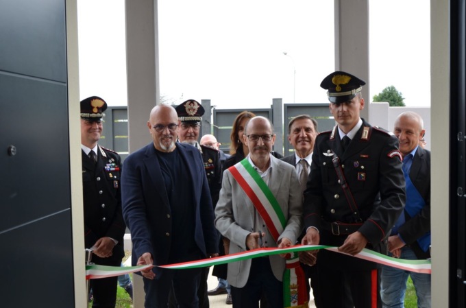 Sertori e La Russa nel cremonese per l’inaugurazione della nuova Stazione dei Carabinieri