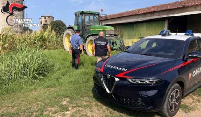 Nell’azienda agricola lavoratori in nero e senza permesso di soggiorno, sospesa l’attività