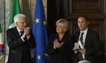 Stella al Merito del Lavoro al cremonese Gianluca Rossi premiato dal presidente Mattarella