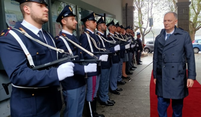 Il questore Ottavio Aragona saluta Lecco e approda a Cremona