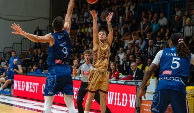 La Juvi Ferraroni combatte ma si arrende alla Fortitudo Bologna 70-79