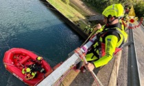 Corso di addestramento per il personale del Soccorso Fluviale Alluvionale dei Vvf di Cremona