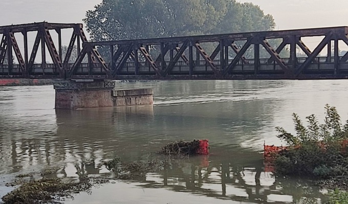 Il maltempo rallenta (ma non ferma) il raddoppio ferroviario della Piadena-Mantova