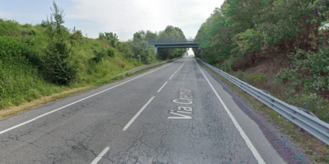Incidente stradale sulla Sp14, richiesto l’intervento dell’elisoccorso per uno dei 3 feriti