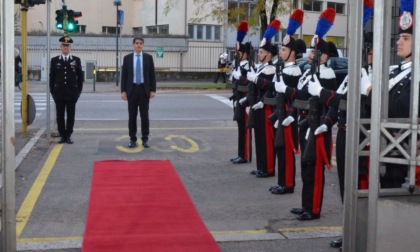 Il Prefetto Giannelli in visita al Comando Provinciale dei Carabinieri di Cremona