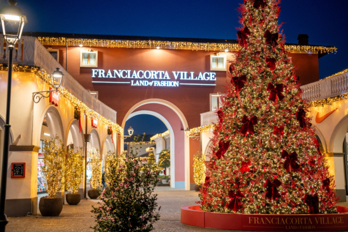 Franciacorta Village: luci di Natale, orari prolungati nei weekend e tante novità