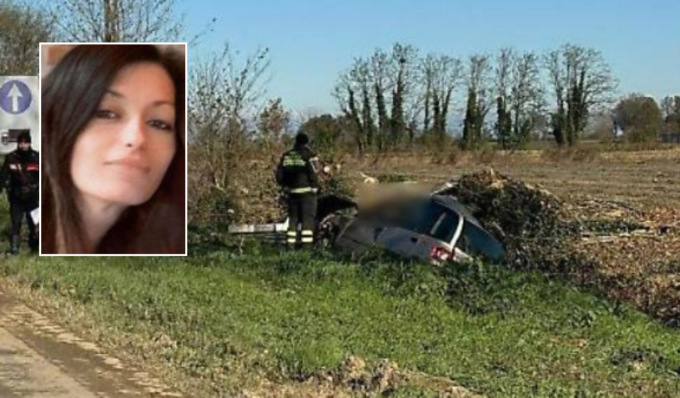 Tragico schianto a Derovere, domani i funerali della 38enne Maria Ragaglia