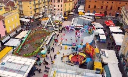 Lavoratore in nero alla Fiera di San Carlo, denunciati venditore ambulante e dipendente