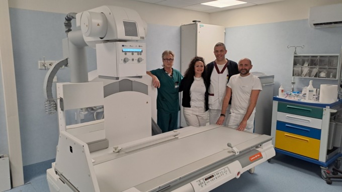 Nuova apparecchiatura per la radiologia dell’ospedale di Cremona, meno radiazioni e immagini migliori