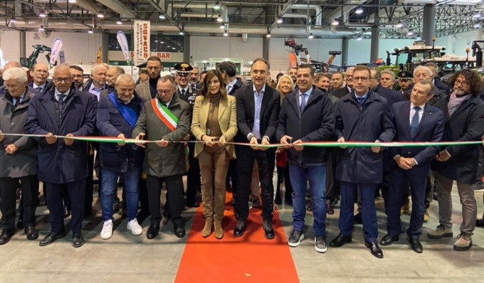 Inaugurate le Fiere Zootecniche di Cremona alla presenza del Ministro Santanchè
