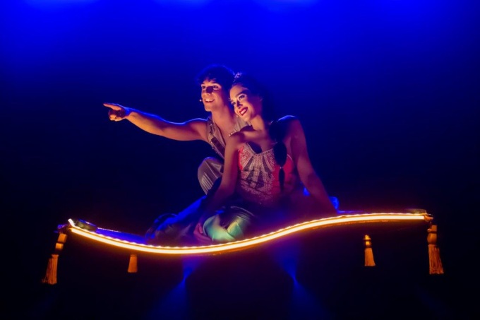 Avventura e magia nel Musical “Aladin” in scena al Teatro Ponchielli il 6 gennaio