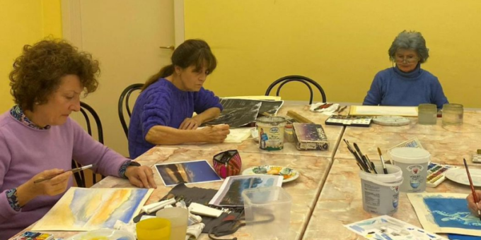 A Cremona la mostra “Passione acquerello”, realizzata grazie agli allievi di Fulvio Fiorini