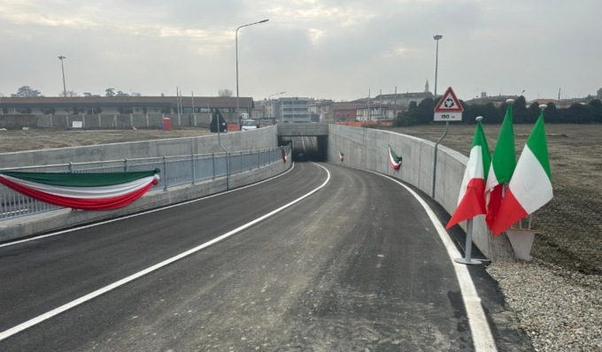 Via il passaggio a livello, a Crema aperto il sottopasso di viale Santa Maria