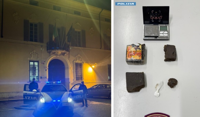 Hashish nel marsupio e in casa, spacciatore 23enne arrestato