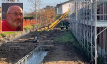 Cede il terreno sotto la betoniera, Giuseppe Bolognini muore in cantiere a 58 anni