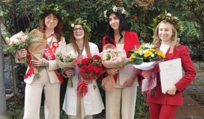 Infermieri, 12 nuovi laureati a Crema: “Pronti a fare la nostra parte”