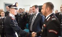 Il Generale Galletta fa visita al Comando Provinciale di Cremona e al Vescovo Napolioni