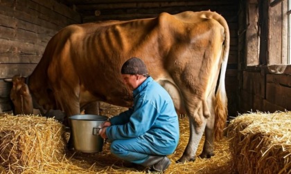 Agricoltore 61enne accusa un malore mentre munge una mucca e si accascia al suolo