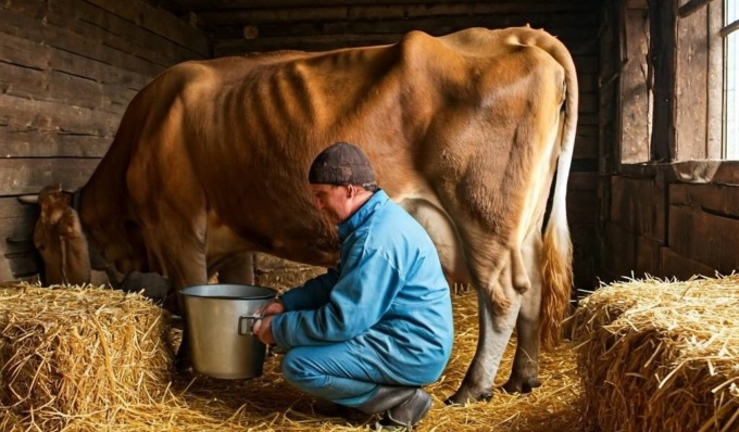 Agricoltore 61enne accusa un malore mentre munge una mucca e si accascia al suolo