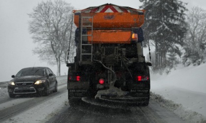 Piano Neve 2024-25: in provincia di Cremona mezzi pronti e interventi preventivi per garantire la sicurezza sulle strade