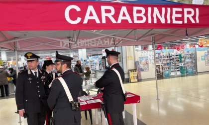 Furti agli anziani, iniziativa di sensibilizzazione: lo stand dei Carabinieri al CremonaPo