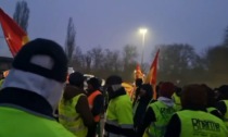 Sette ore di protesta al Porto di Cremona, i lavoratori Katoen Natie ottengono il contratto nazionale