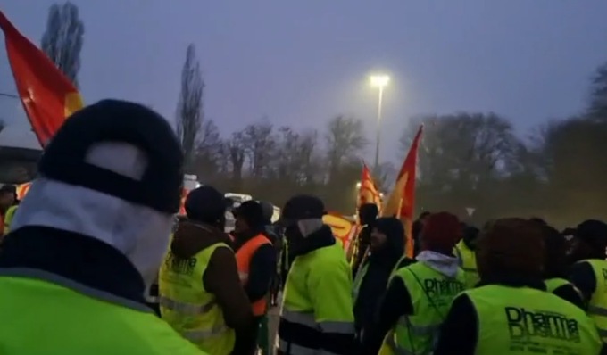 Sette ore di protesta al Porto di Cremona, i lavoratori Katoen Natie ottengono il contratto nazionale