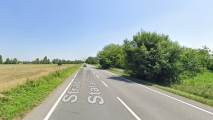 Finisce fuori strada con l’auto, conducente 43enne trasportato in ospedale