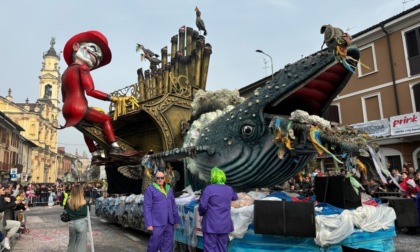 Gran Carnevale Cremasco: quattro domeniche di festa tra carri allegorici, musica e balli