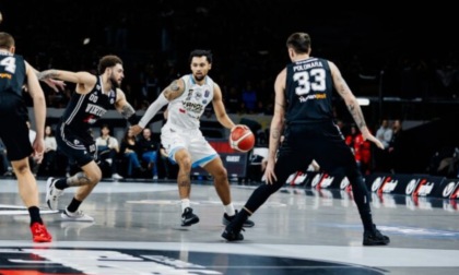 La Vanoli Basket Cremona cade nella trasferta contro la Virtus Bologna 63-81