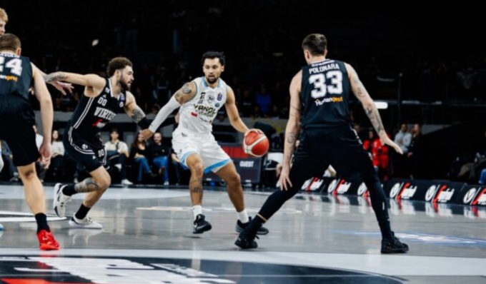 La Vanoli Basket Cremona cade nella trasferta contro la Virtus Bologna 63-81